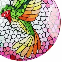 16.93" Metal Hanging Mosaic Hummingbird Suncatcher - Exhart -Cheap Garden Decor Store unnamed file 14129