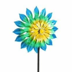 Evergreen 75"H Wind Spinner, Oceanic Dimensions