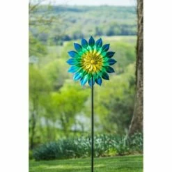 Evergreen 75"H Wind Spinner, Oceanic Dimensions -Cheap Garden Decor Store unnamed file 14134