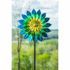Evergreen 75"H Wind Spinner, Oceanic Dimensions -Cheap Garden Decor Store unnamed file 14135