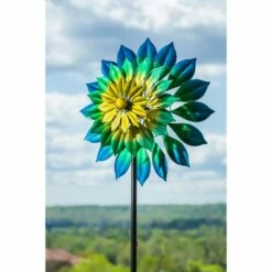 Evergreen 75"H Wind Spinner, Oceanic Dimensions -Cheap Garden Decor Store unnamed file 14136