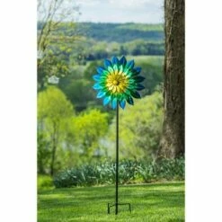 Evergreen 75"H Wind Spinner, Oceanic Dimensions -Cheap Garden Decor Store unnamed file 14137