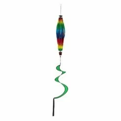 Evergreen Tie-Dye Chevron Balloon Spinner