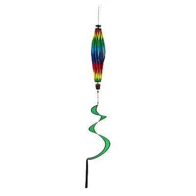 Evergreen Tie-Dye Chevron Balloon Spinner 3 Evergreen Tie-Dye Chevron Balloon Spinner