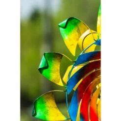 Evergreen 75"H Primary Color Swirl with Curved Edges Wind Spinner 15 Evergreen 75"H Primary Color Swirl with Curved Edges Wind Spinner -Cheap Garden Decor Store unnamed file 14149