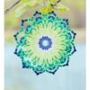 Wind & Weather Lotus Mandala Optical Illusion Hanging Metal Spinner -Cheap Garden Decor Store unnamed file 14154