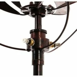 Evergreen 85.5"H Misting Wind Spinner, Copper Sphere -Cheap Garden Decor Store unnamed file 14171