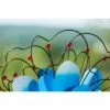 Evergreen 75"H Wind Spinner, Blue Floral with Wire Detailing -Cheap Garden Decor Store unnamed file 14177