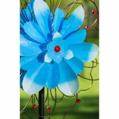 Evergreen 75"H Wind Spinner, Blue Floral with Wire Detailing 16 Evergreen 75"H Wind Spinner, Blue Floral with Wire Detailing -Cheap Garden Decor Store unnamed file 14184