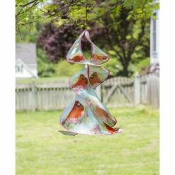 Evergreen Sping Floral Cardinal Twister