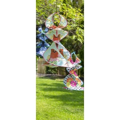 Evergreen Sping Floral Cardinal Twister 3 Evergreen Sping Floral Cardinal Twister - Image 2