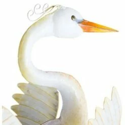 Wind & Weather Handcrafted Metal Crane Wind Spinner with Twirling Wings 10 Wind & Weather Handcrafted Metal Crane Wind Spinner with Twirling Wings -Cheap Garden Decor Store unnamed file 14235