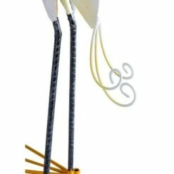 Wind & Weather Handcrafted Metal Crane Wind Spinner with Twirling Wings 11 Wind & Weather Handcrafted Metal Crane Wind Spinner with Twirling Wings -Cheap Garden Decor Store unnamed file 14236