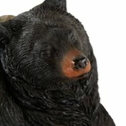 Zingz & Thingz Zingz & Thingz 8.5" Polyresin Lounging Bear Solar Light Statue Dark Brown -Cheap Garden Decor Store unnamed file 1427