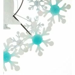 Plow & Hearth Holiday Snowman Metal Wind Spinner with Snowflakes -Cheap Garden Decor Store unnamed file 14270