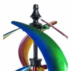 Evergreen 84"H Wind Spinner, Vertical Helix- Fade and Weather Resistant Outdoor Decor -Cheap Garden Decor Store unnamed file 14287
