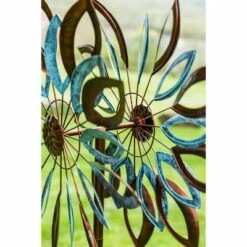 Evergreen 75"H Wind Spinner, Copper and Verdigris Leaves 14 Evergreen 75"H Wind Spinner, Copper and Verdigris Leaves -Cheap Garden Decor Store unnamed file 14298