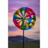 Evergreen 78"H Solar Wind Spinner, Carnival 2 Evergreen 78"H Solar Wind Spinner, Carnival -Cheap Garden Decor Store unnamed file 14301