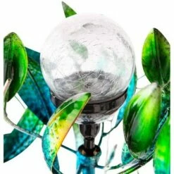 Wind & Weather Metal Tree Spinner with Four Red Birds and Color-Changing Lighted Solar Orb -Cheap Garden Decor Store unnamed file 14306