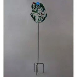 Wind & Weather Metal Tree Spinner with Four Red Birds and Color-Changing Lighted Solar Orb -Cheap Garden Decor Store unnamed file 14309