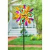 Evergreen 75"H Wind Spinner, Mardi Gras- Fade and Weather Resistant Outdoor Decor -Cheap Garden Decor Store unnamed file 14340