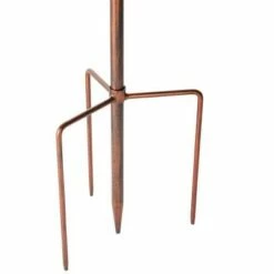 Wind & Weather Patina Leaves and Bronze-Colored Swirls Metal Wind Spinner with Golden Laser-Cut Leaf -Cheap Garden Decor Store unnamed file 14347