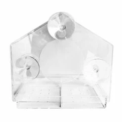 Backyard Expressions 8" House Window Bird Feeder