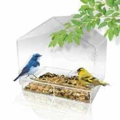 Backyard Expressions 8" House Window Bird Feeder -Cheap Garden Decor Store unnamed file 14365