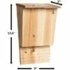 Evergreen Natural Wooden Bat House 2 Evergreen Natural Wooden Bat House -Cheap Garden Decor Store unnamed file 1437