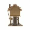 Zingz & Thingz Zingz & Thingz 7.8" Wood Tree House Bird Feeder Brown -Cheap Garden Decor Store unnamed file 14374