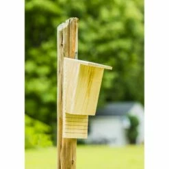 Evergreen Natural Wooden Bat House -Cheap Garden Decor Store unnamed file 1441