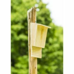Evergreen Natural Wooden Bat House -Cheap Garden Decor Store unnamed file 1442