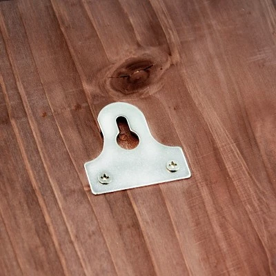 Outer Trails Bat House Outdoor Bat Habitat, Brown All Natural Cedar Wood, 2 Chamber 4 Outer Trails Bat House Outdoor Bat Habitat, Brown All Natural Cedar Wood, 2 Chamber - Image 2