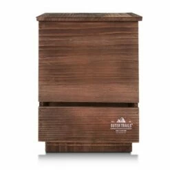 Outer Trails Bat House Outdoor Bat Habitat, Brown All Natural Cedar Wood, 2 Chamber 11 Outer Trails Bat House Outdoor Bat Habitat, Brown All Natural Cedar Wood, 2 Chamber -Cheap Garden Decor Store unnamed file 1448