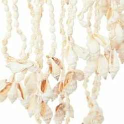Juvale Seashell Wind Chimes, Beach Home Outdoor Garden Decor (5.5 x 17.5 Inches) -Cheap Garden Decor Store unnamed file 1492