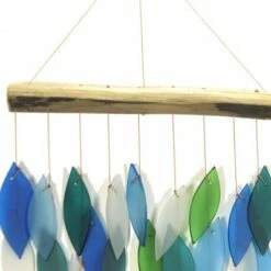 Gold Crest Distribution Home & Garden 20.5" Ocean Waterfall Windchime Yard Decor Gold Crest Distributing - Bells And Wind Chimes