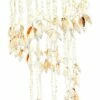 Okuna Outpost Seashell Wind Chime for Beach House Hanging Home Outdoor Garden Decor (7.8 x 7.8 x 27 in) -Cheap Garden Decor Store unnamed file 1497