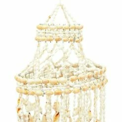 Okuna Outpost Seashell Wind Chime for Beach House Hanging Home Outdoor Garden Decor (7.8 x 7.8 x 27 in) 8 Okuna Outpost Seashell Wind Chime for Beach House Hanging Home Outdoor Garden Decor (7.8 x 7.8 x 27 in) -Cheap Garden Decor Store unnamed file 1499