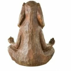 Wind & Weather Yoga-Pose Rabbit Resin Garden Statue With Look of Carved Wood -Cheap Garden Decor Store unnamed file 15