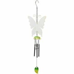 Northlight 15.75" Orange and Green Metal Butterfly Outdoor Garden Windchime -Cheap Garden Decor Store unnamed file 1527