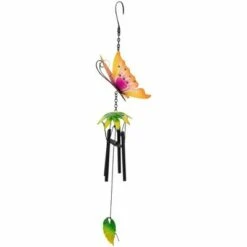 Northlight 19" Orange Metal Butterfly Outdoor Garden Windchime 8 Northlight 19" Orange Metal Butterfly Outdoor Garden Windchime -Cheap Garden Decor Store unnamed file 1534