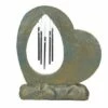 Roman Inc Home & Garden 11.25" Pet Memorial Windchime Bereavement Sympathy Companion Roman, Inc - Bells And Wind Chimes