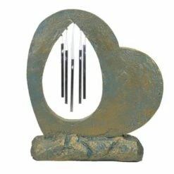 Roman Inc Home & Garden 11.25" Pet Memorial Windchime Bereavement Sympathy Companion Roman, Inc - Bells And Wind Chimes