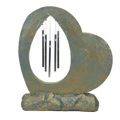 Roman Inc Home & Garden 11.25" Pet Memorial Windchime Bereavement Sympathy Companion Roman, Inc - Bells And Wind Chimes 3 Roman Inc Home & Garden 11.25" Pet Memorial Windchime Bereavement Sympathy Companion Roman, Inc - Bells And Wind Chimes