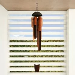 Nature Spring Bamboo Wind Chime - Handcrafted and Hand Tuned for Garden and Patio, 38" -Cheap Garden Decor Store unnamed file 1555