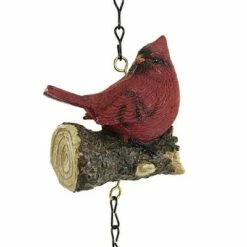 Home & Garden 13.0" Bird Windchimes Summer Mother's Day Ganz - Bells And Wind Chimes