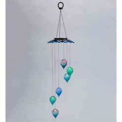 Wind & Weather Solar-Powered Lighted Color-Changing Teardrop Mobile 13 Wind & Weather Solar-Powered Lighted Color-Changing Teardrop Mobile -Cheap Garden Decor Store unnamed file 1574