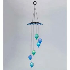 Wind & Weather Solar-Powered Lighted Color-Changing Teardrop Mobile 14 Wind & Weather Solar-Powered Lighted Color-Changing Teardrop Mobile -Cheap Garden Decor Store unnamed file 1575
