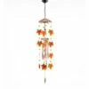 Wind & Weather Solar Fall Mobile with Wind Chimes