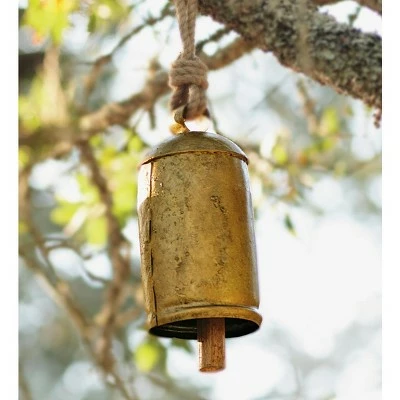Wind & Weather Iron Meditation Bells 4 Wind & Weather Iron Meditation Bells - Image 3